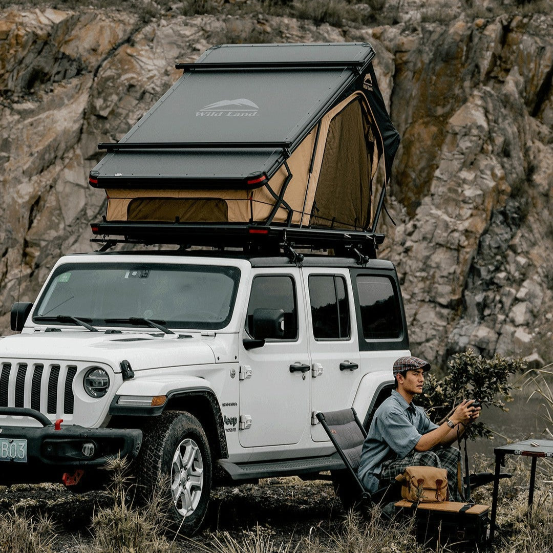 Wild Land Bush Cruiser 140 V2 Hard Shell Roof Top Tent