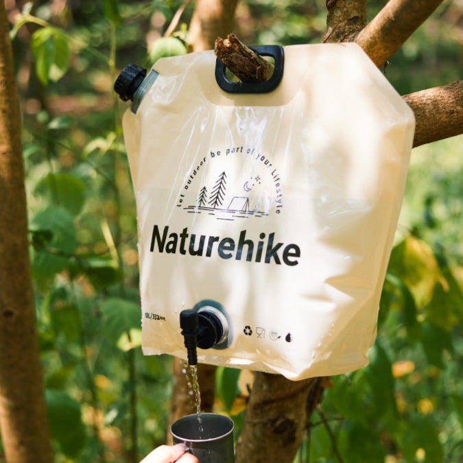 Naturehike Outdoor Camping Picnic 10LWater Bag Drink Bag with Water Faucet