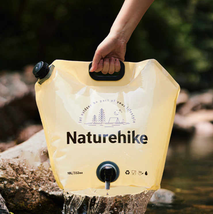 Naturehike Outdoor Camping Picnic 10LWater Bag Drink Bag with Water Faucet