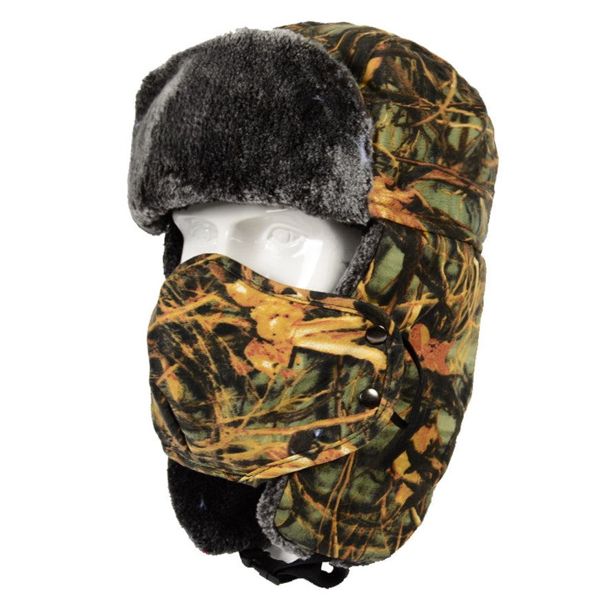 Camouflage Winter Snow Warm Cap – Naturehike Pakistan