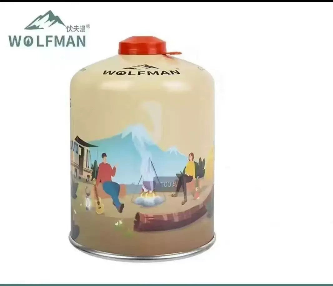 New WOLFMAN 4 Season Camping Gas Cartridge