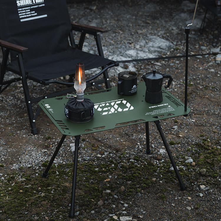 ShineTrip New Outdoor Aluminium Tactical Table