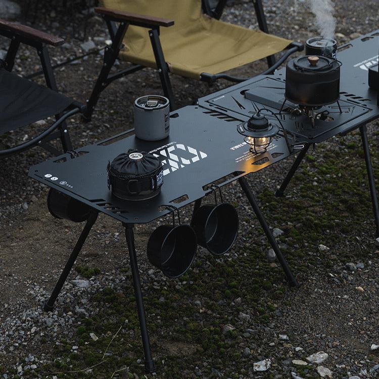 ShineTrip New Outdoor Aluminium Tactical Table