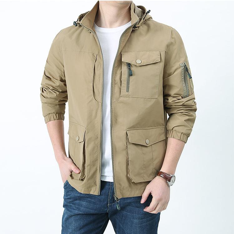 New JEEP VOUGE Winter Ultra Light Weight Outdoor Cargo Jacket