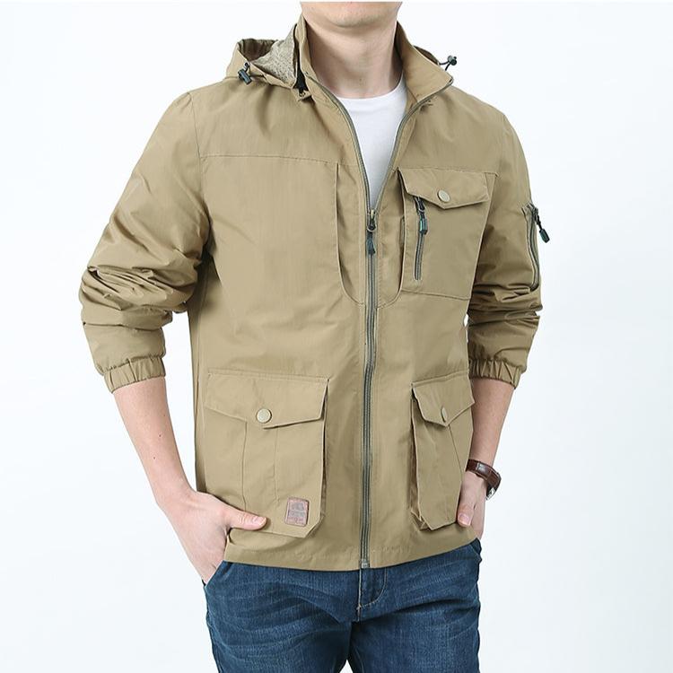 New JEEP VOUGE Winter Ultra Light Weight Outdoor Cargo Jacket