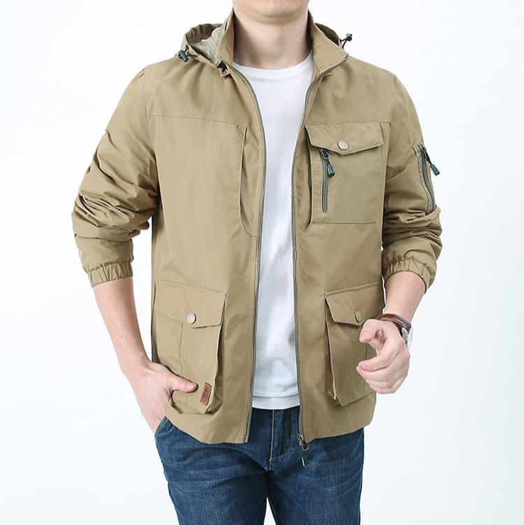 New JEEP VOUGE Winter Ultra Light Weight Outdoor Cargo Jacket