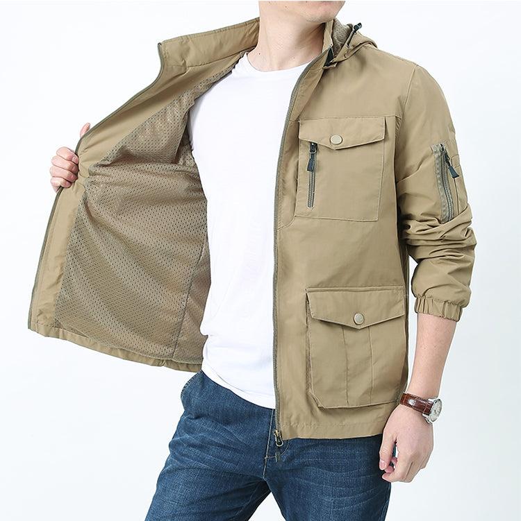New JEEP VOUGE Winter Ultra Light Weight Outdoor Cargo Jacket