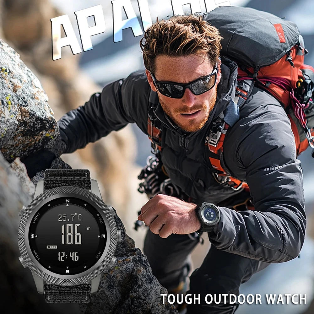 NORTH EDGE APACHE-46 Tactical Outdoor Digital Watch
