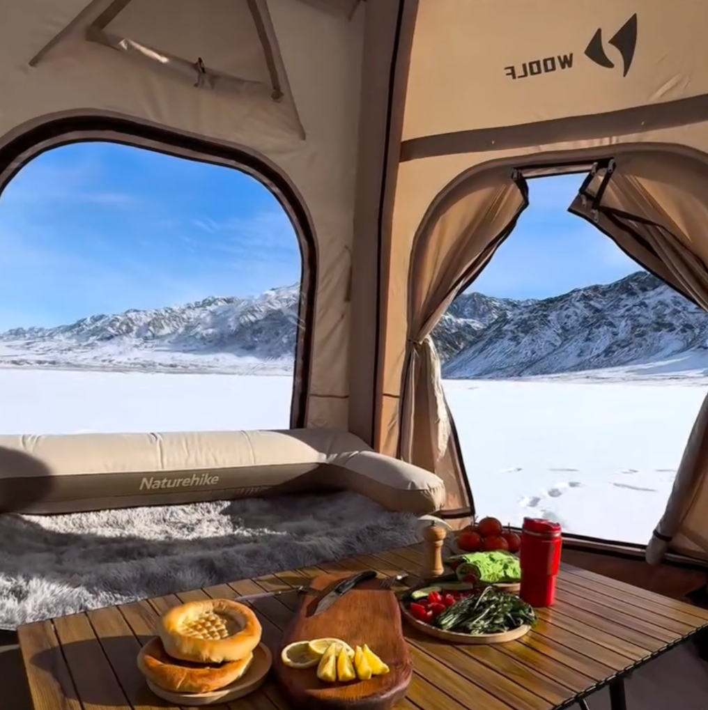 WOOLF PLANET Luxury Inflatable Air Camping Tent (PAYMENT ADVANCE)
