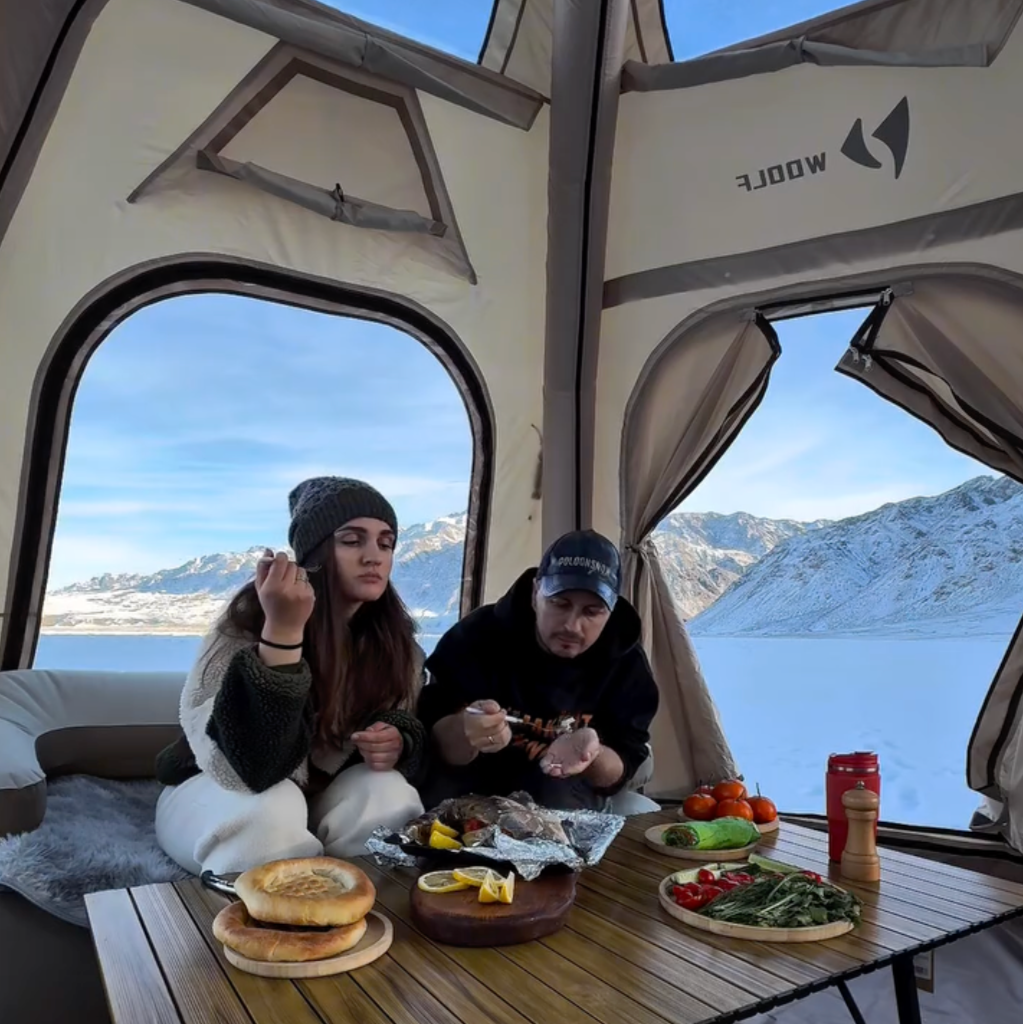 WOOLF PLANET Luxury Inflatable Air Camping Tent (PAYMENT ADVANCE)