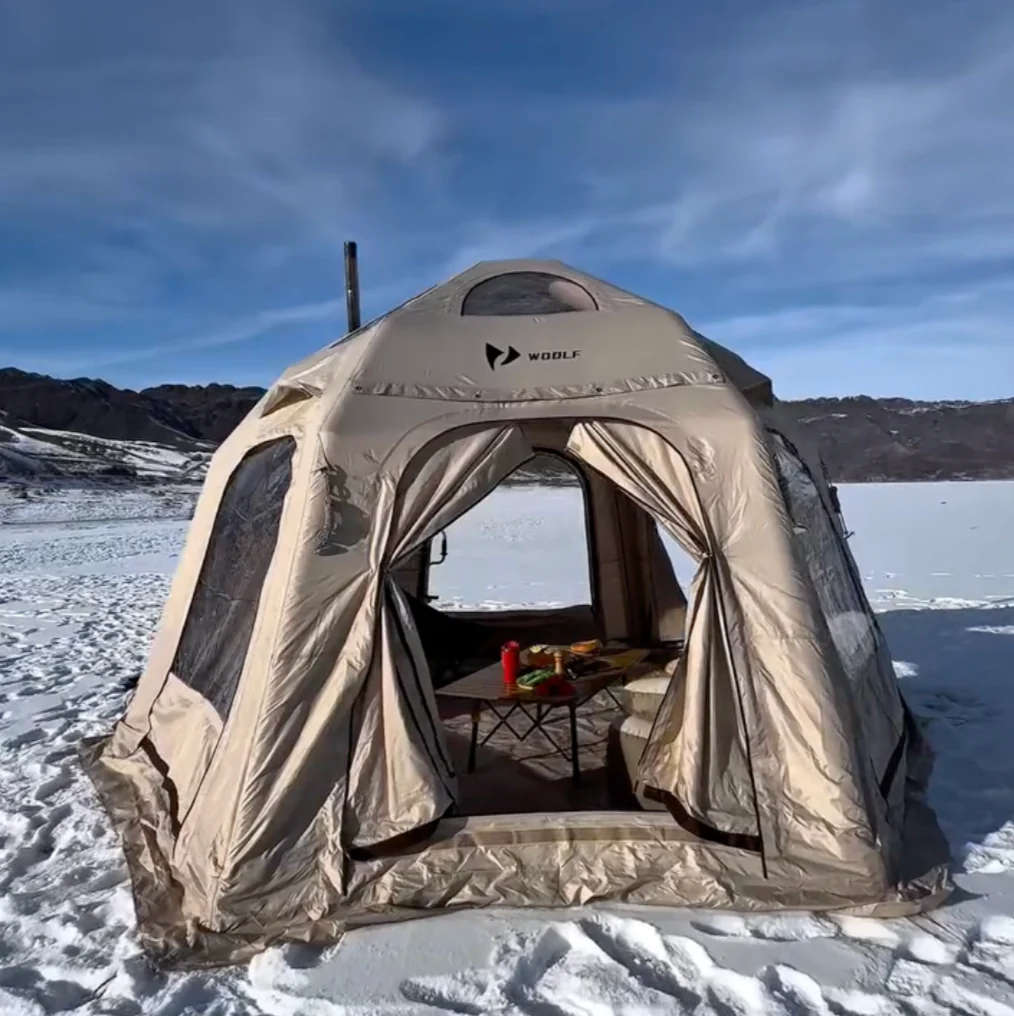 WOOLF PLANET Luxury Inflatable Air Camping Tent (PAYMENT ADVANCE)