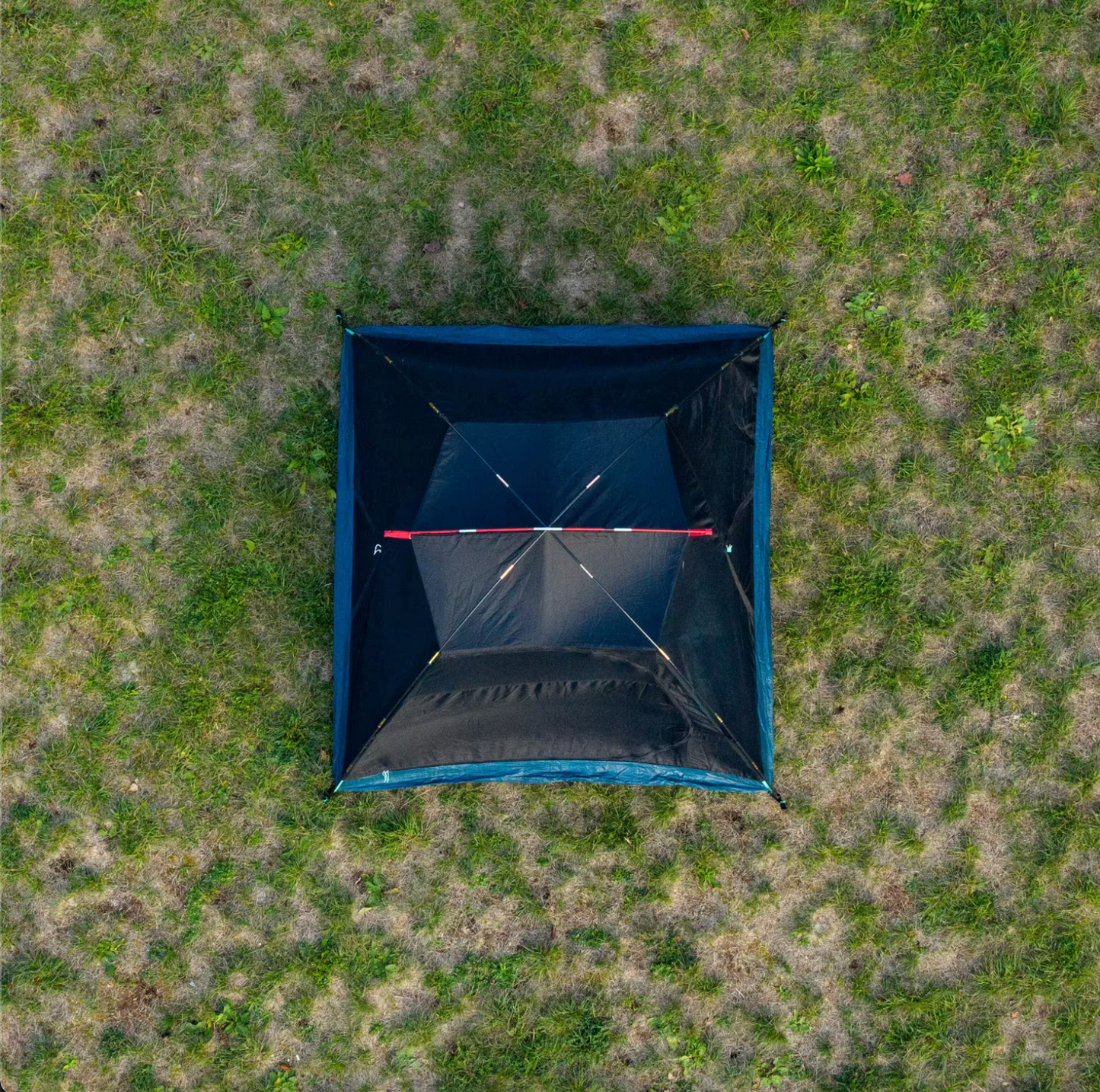 Decathlon Quechua Camping Tent MH100 - 3-P - Fresh&Black