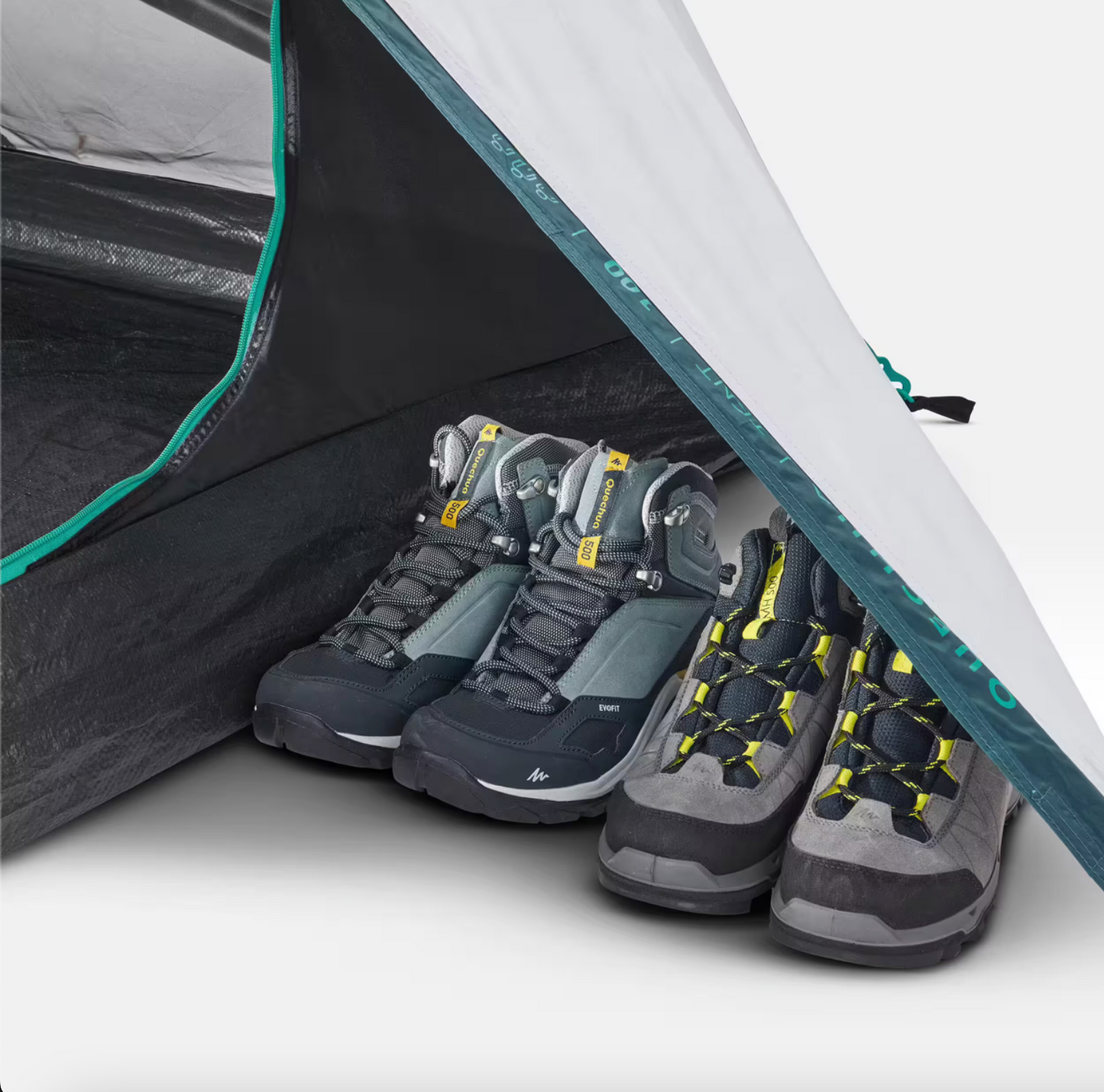 Decathlon Quechua Camping Tent MH100 - 3-P - Fresh&Black