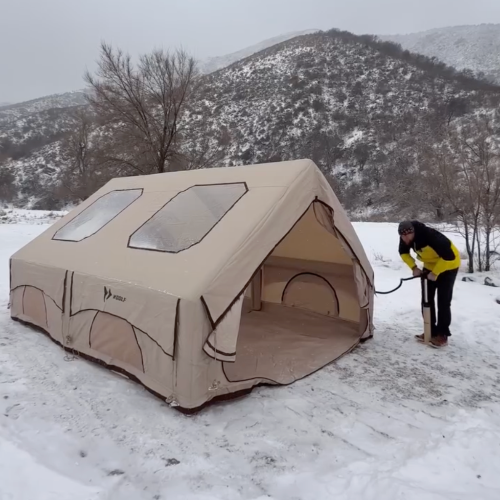 WOOLF SKY Air Inflatable Camping Tent (PAYMENT ADVANCE)
