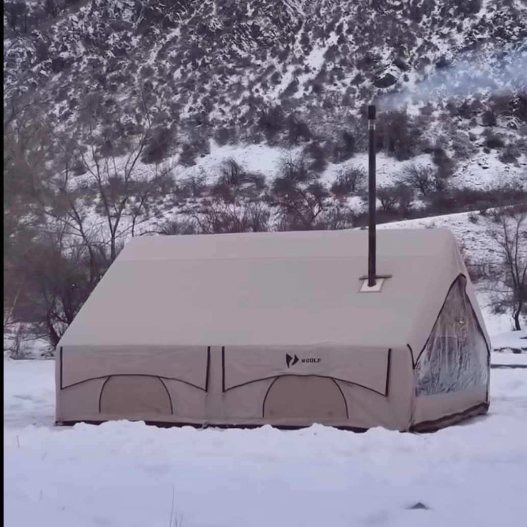 WOOLF SKY Air Inflatable Camping Tent (PAYMENT ADVANCE)