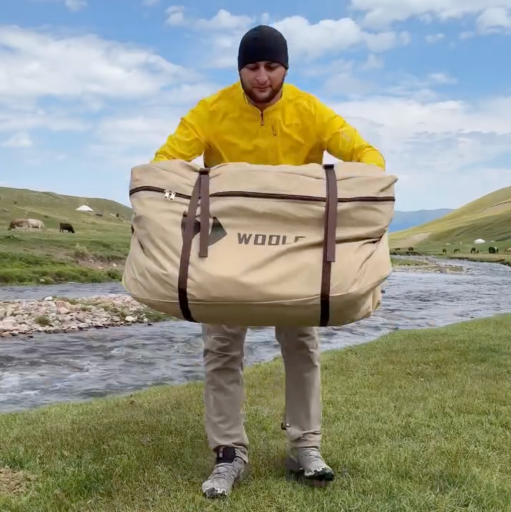 WOOLF SKY Air Inflatable Camping Tent (PAYMENT ADVANCE)