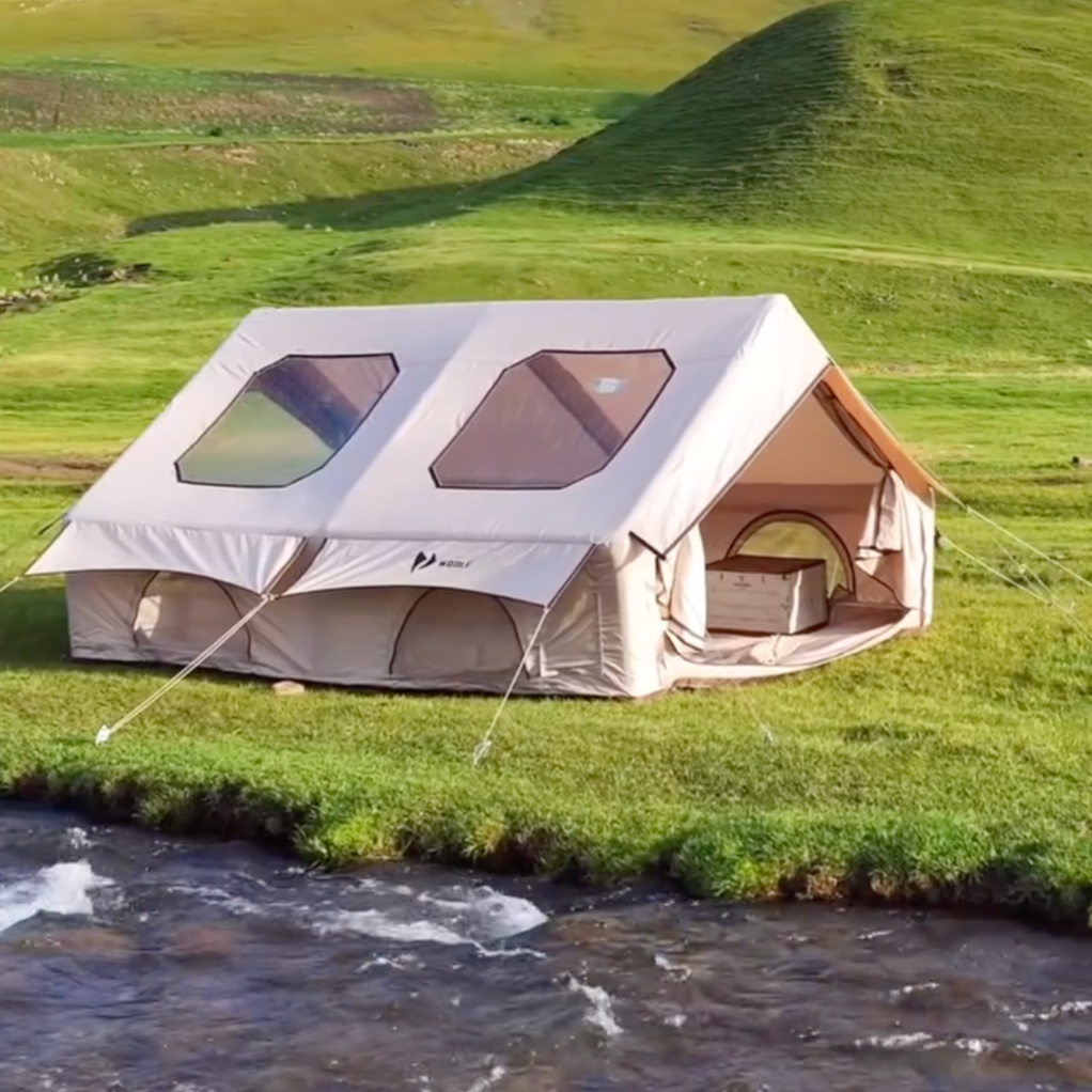 WOOLF SKY Air Inflatable Camping Tent (PAYMENT ADVANCE)