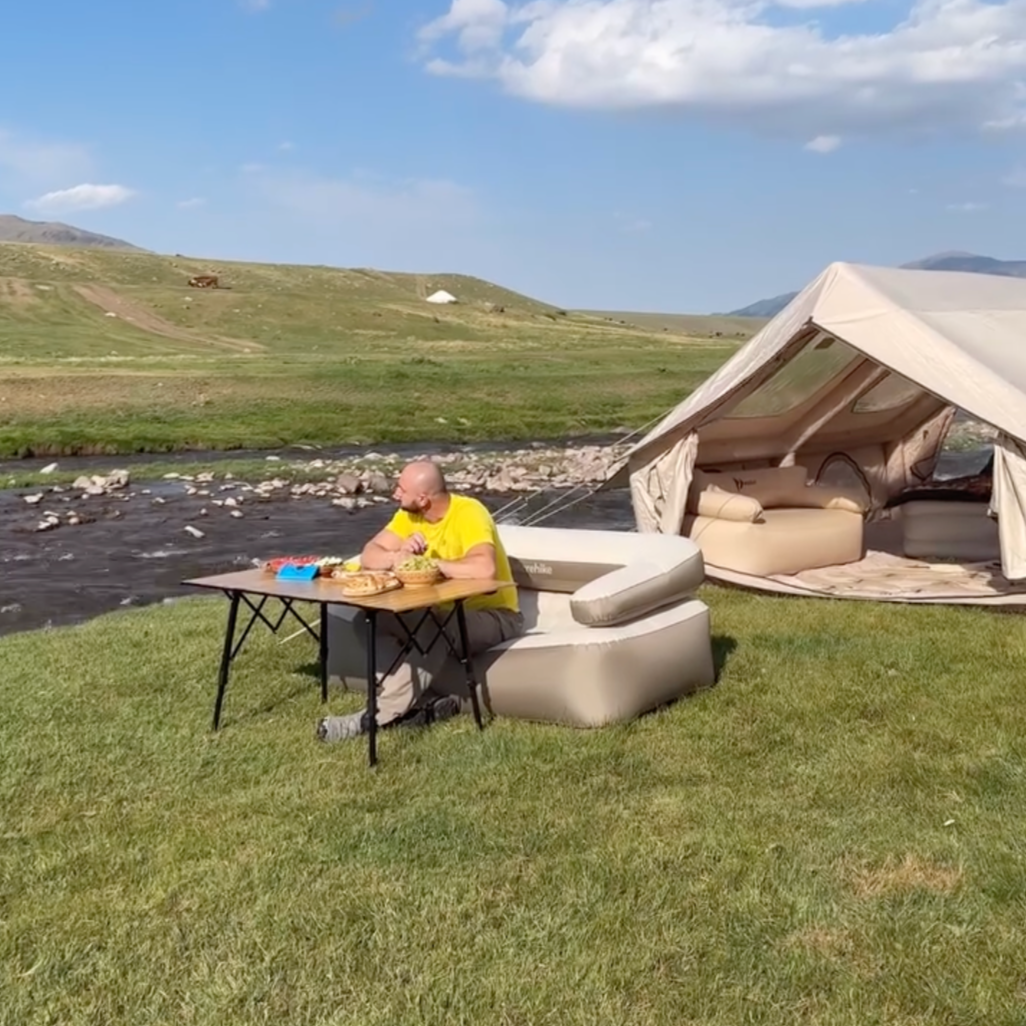 WOOLF SKY Air Inflatable Camping Tent (PAYMENT ADVANCE)