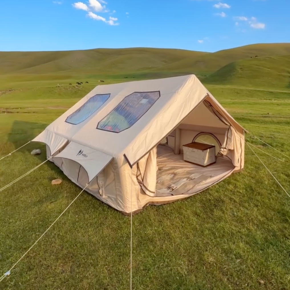 WOOLF SKY Air Inflatable Camping Tent (PAYMENT ADVANCE)