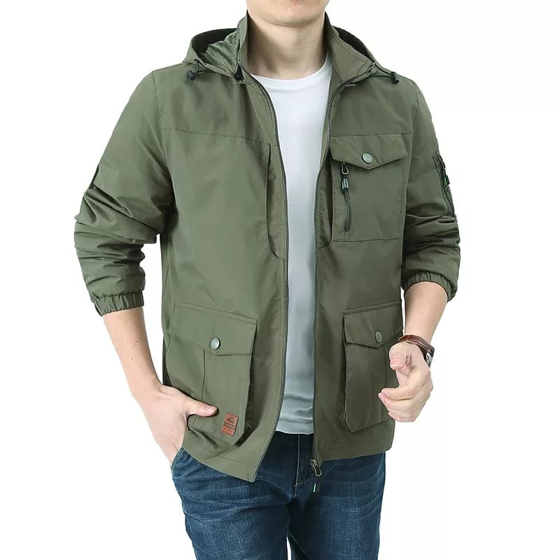 New JEEP VOUGE Winter Ultra Light Weight Outdoor Cargo Jacket