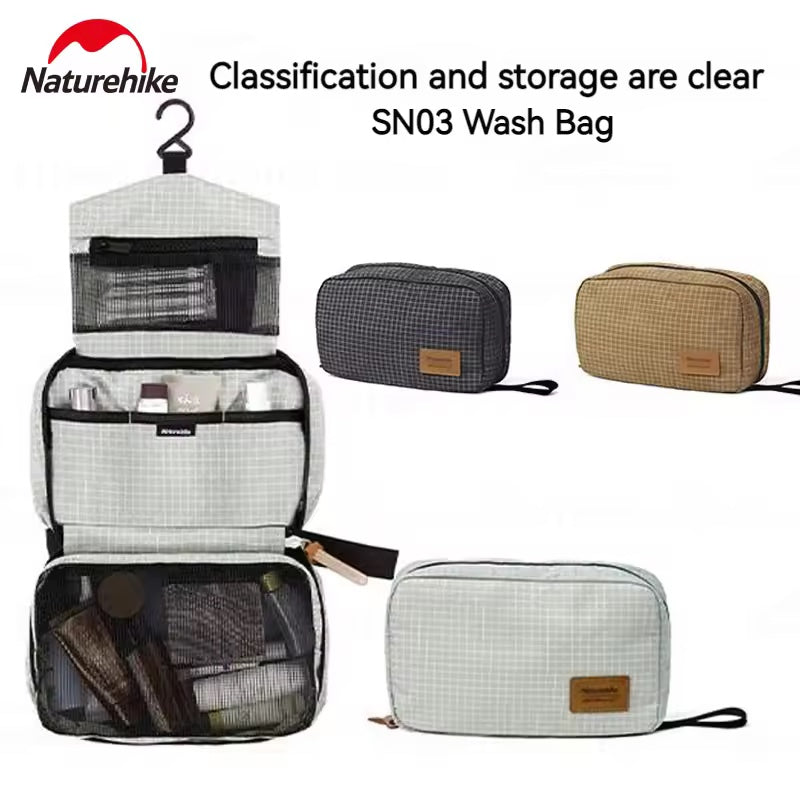 Naturehike-SN03 Travel Toiletry Bag Large