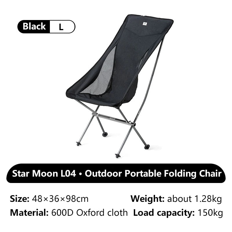 Naturehike L04 Large Camping Ultralight Portable Folding Chair