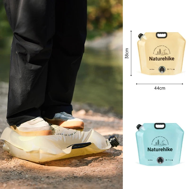 Naturehike Outdoor Camping Picnic 10LWater Bag Drink Bag with Water Faucet