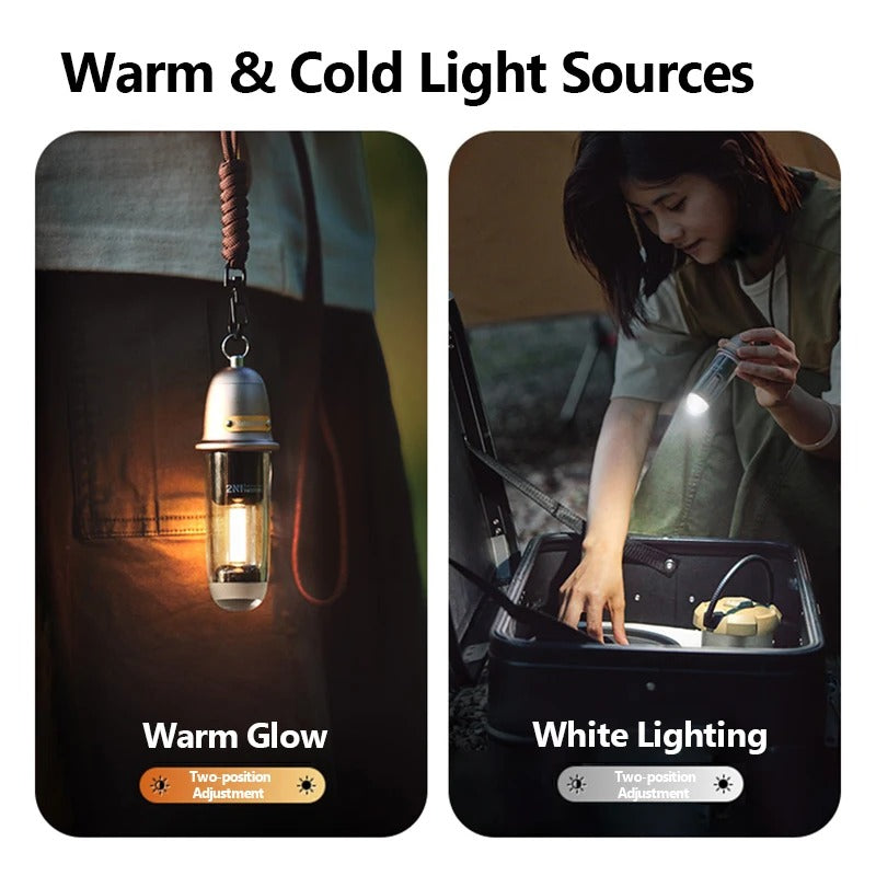 Naturehike 2-in-1 Ambient Mini Camping Light