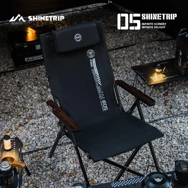 Shinetrip Outdoor Portable Foldable Four-Speed Adjustable Chair