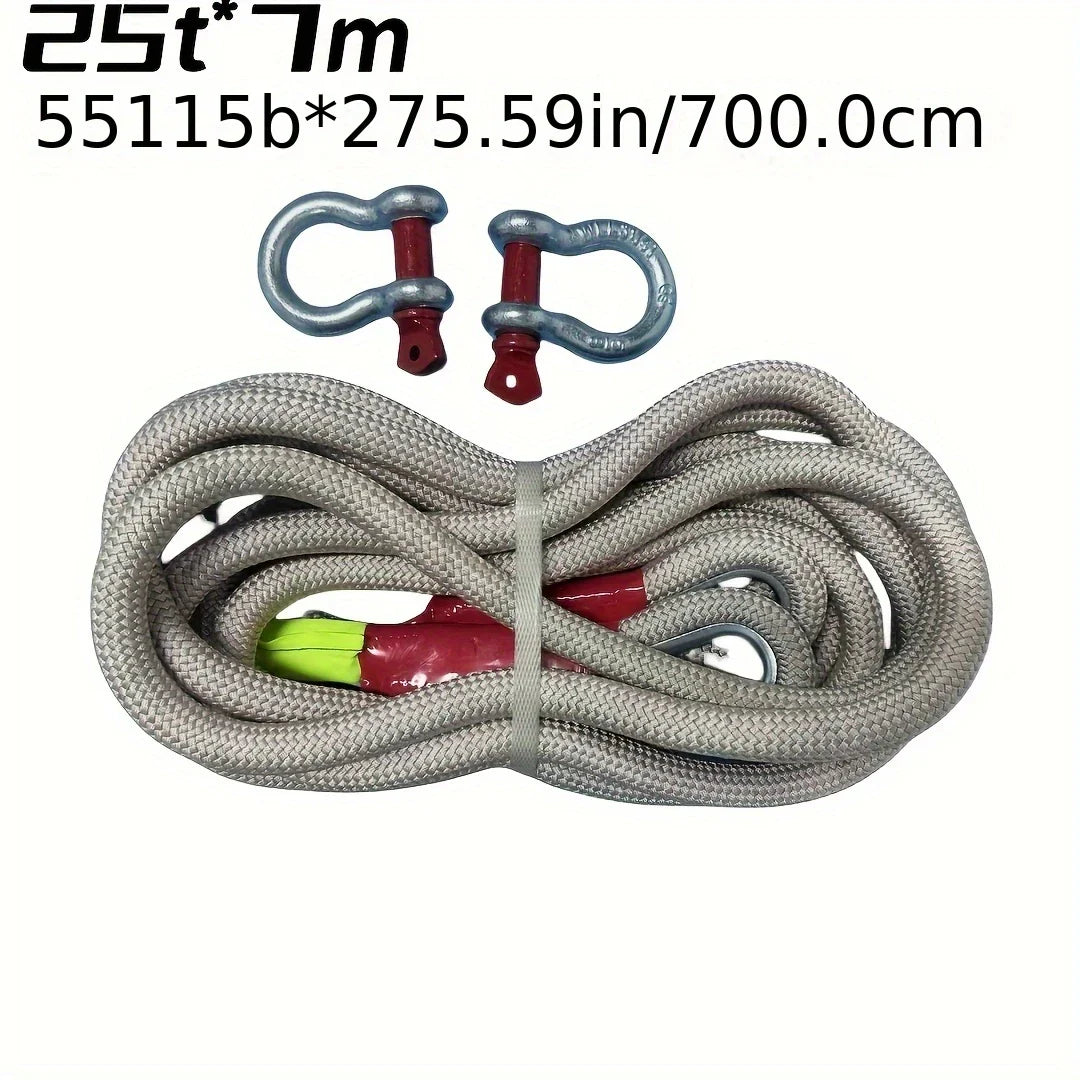 Heavy Duty Tow Straps 18 TONS 5 METER