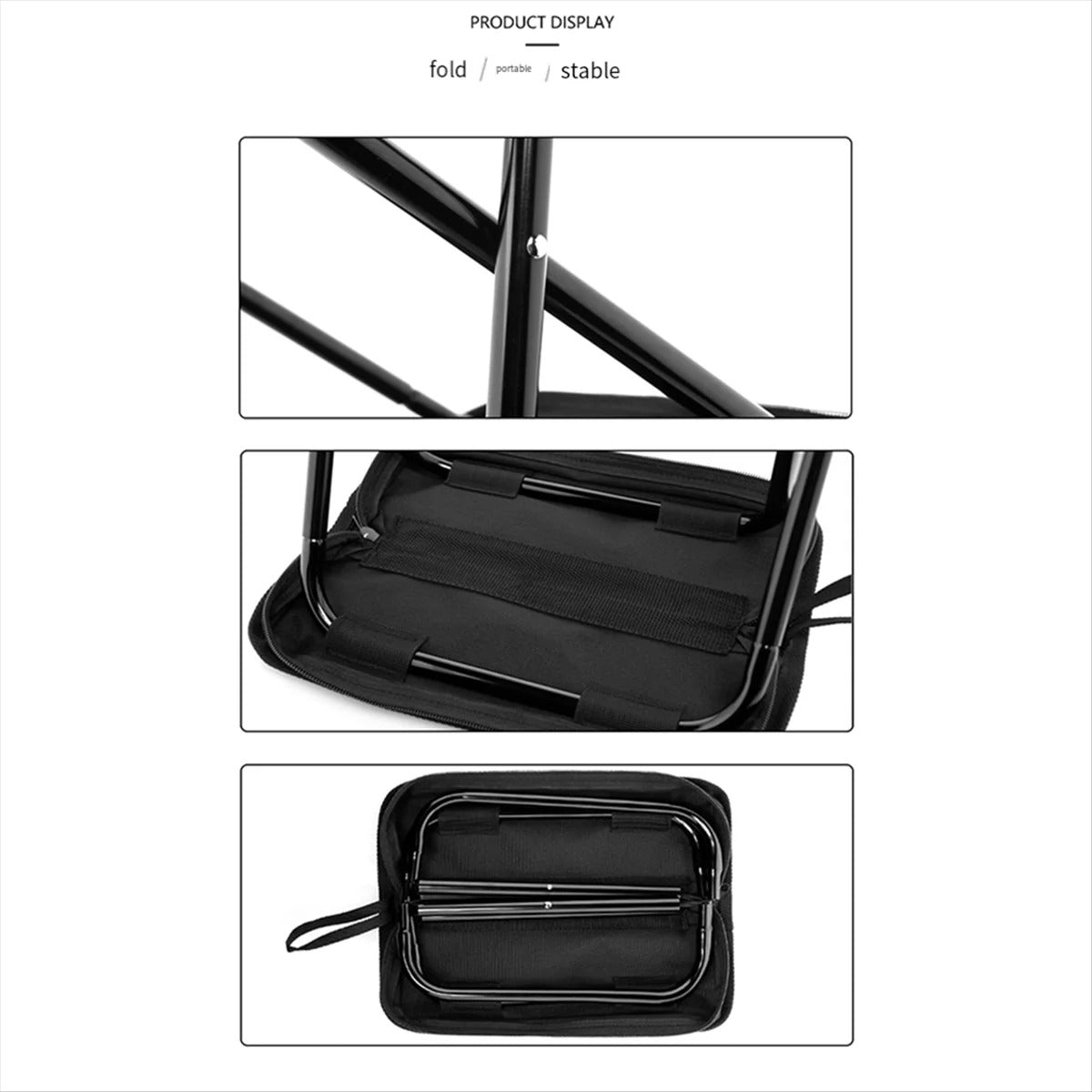 Widesea Camping Foldable Stool