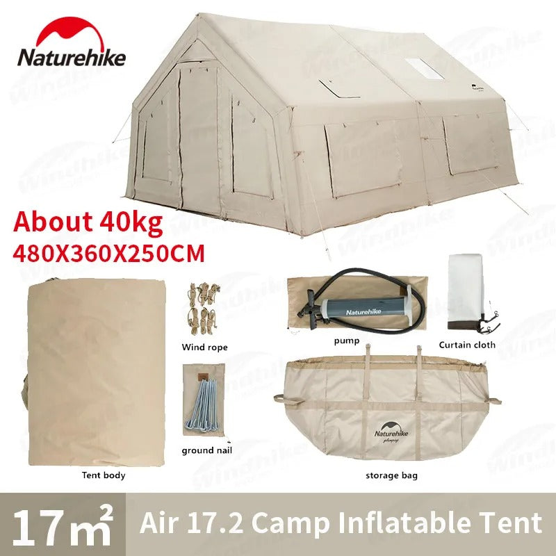 Naturehike Air 17.2 Outdoor Inflatable Waterproof Portable Tent