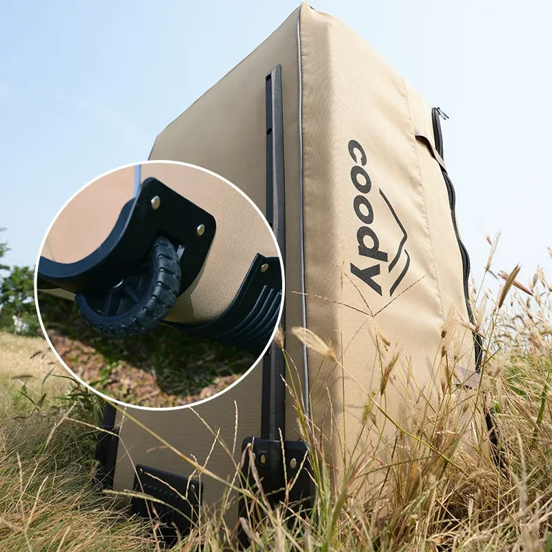 Coody Wheeled Large Capacity Bag for All Camping Gears Inflatable Tent / Sofa / Canopy / Etc