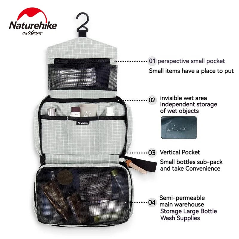 Naturehike-SN03 Travel Toiletry Bag Large