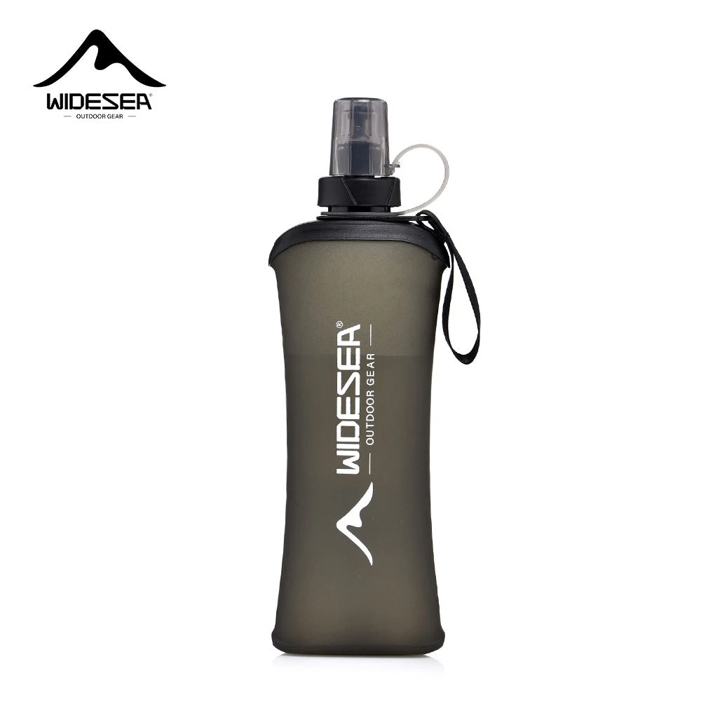 Widesea Outdoor Soft Flask 500ml Water Bottle