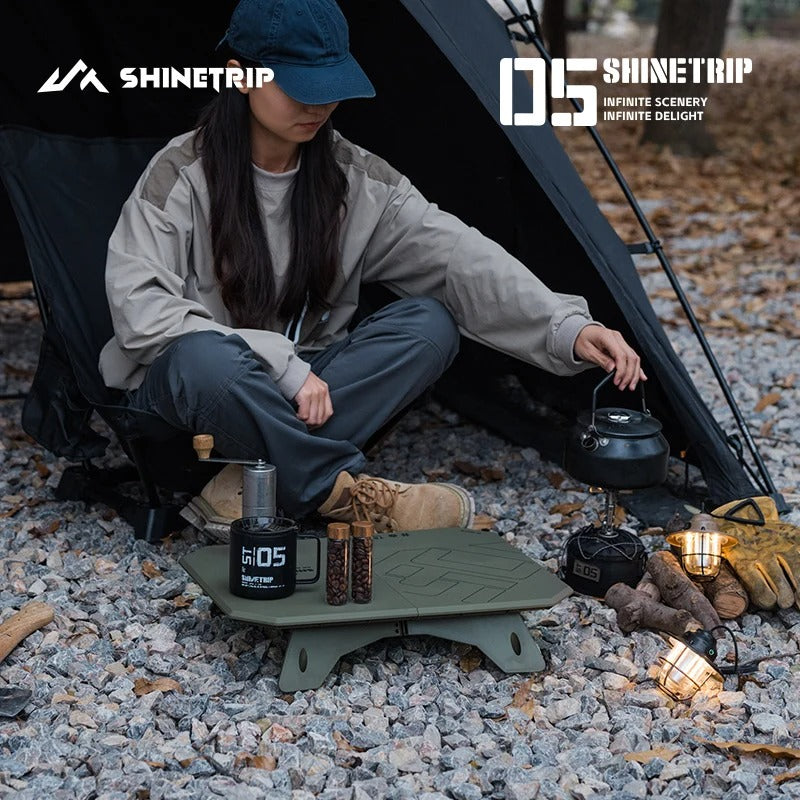 ShineTrip 05 Series Ultralight Dual Purpose Table