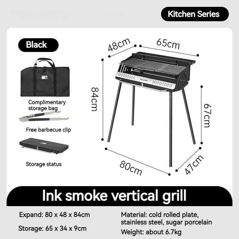 Naturehike Moyan Vertical Barbecue Grill