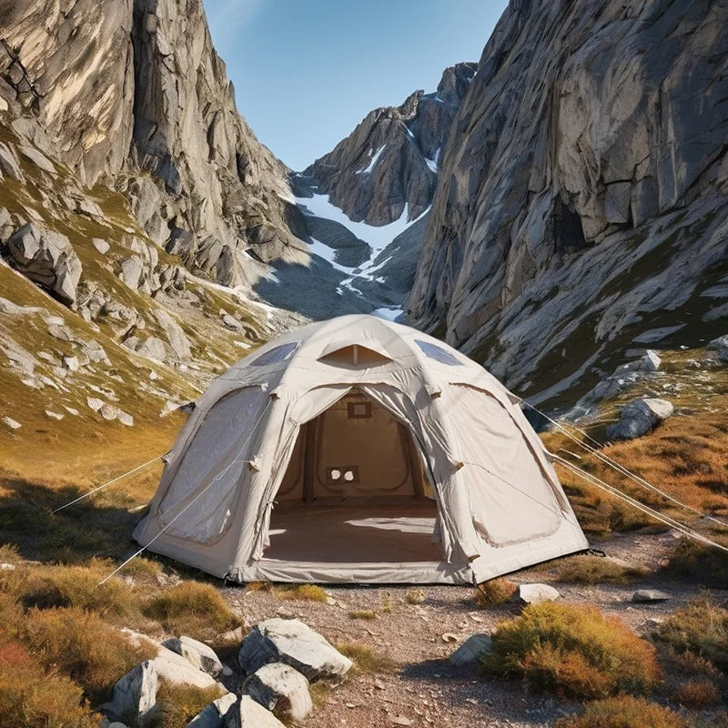 WOOLF PLANET Luxury Inflatable Air Camping Tent (PAYMENT ADVANCE)