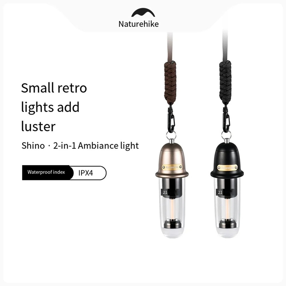 Naturehike 2-in-1 Ambient Mini Camping Light