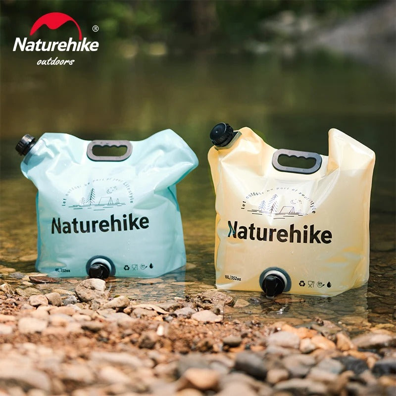Naturehike Outdoor Camping Picnic 10LWater Bag Drink Bag with Water Faucet