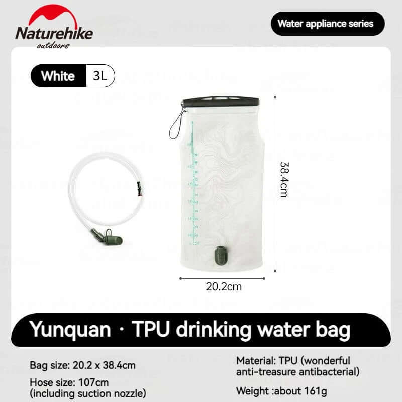 Naturehike TPU Lightweight Hydration Water Bladder Bag