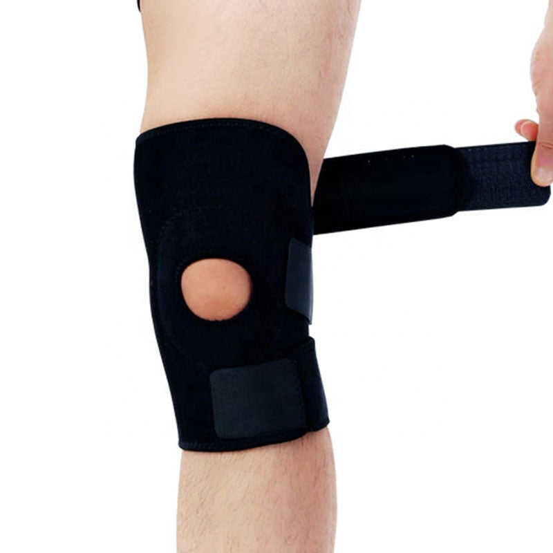 Naturehike Outdoor Sport Protective Gear Hiking Cycling Running Adjustable Elastic Knee Pad