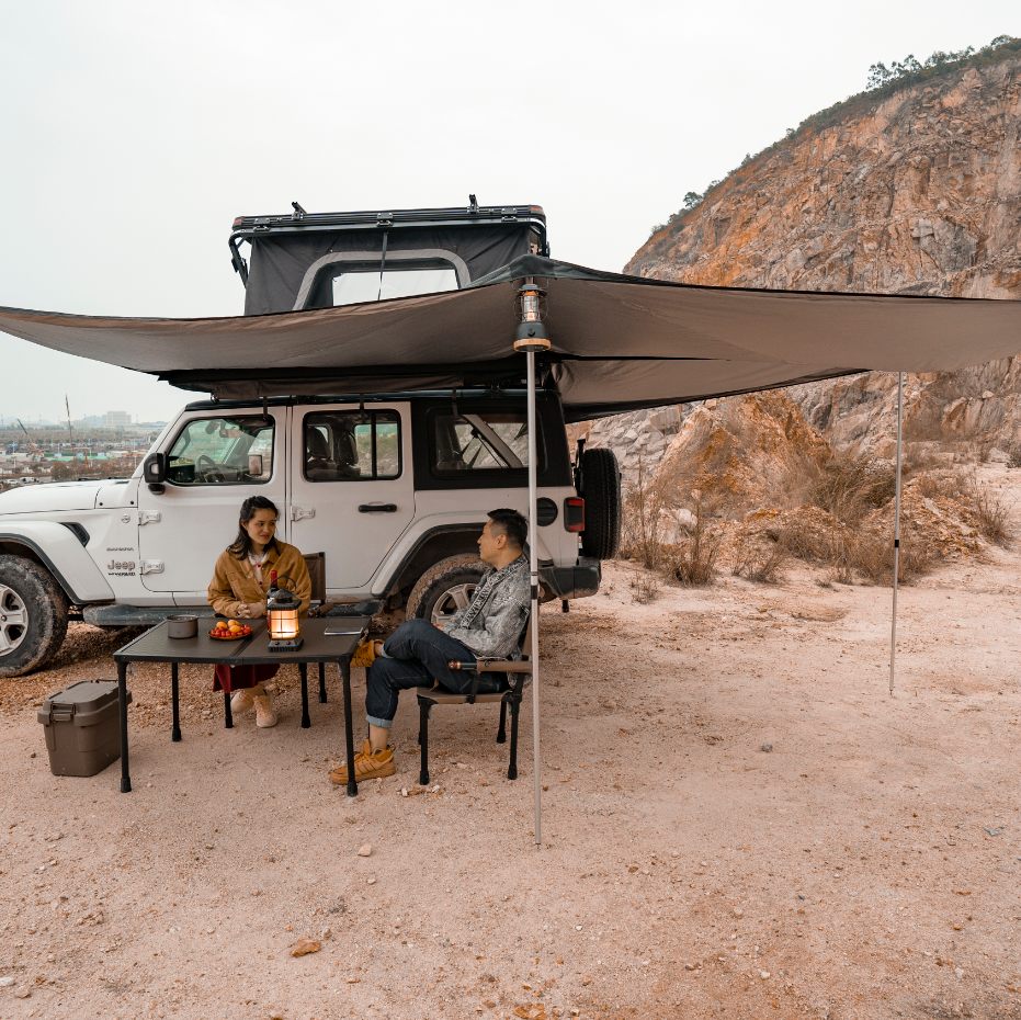 Wild Land 270 Degree Rooftop Awning