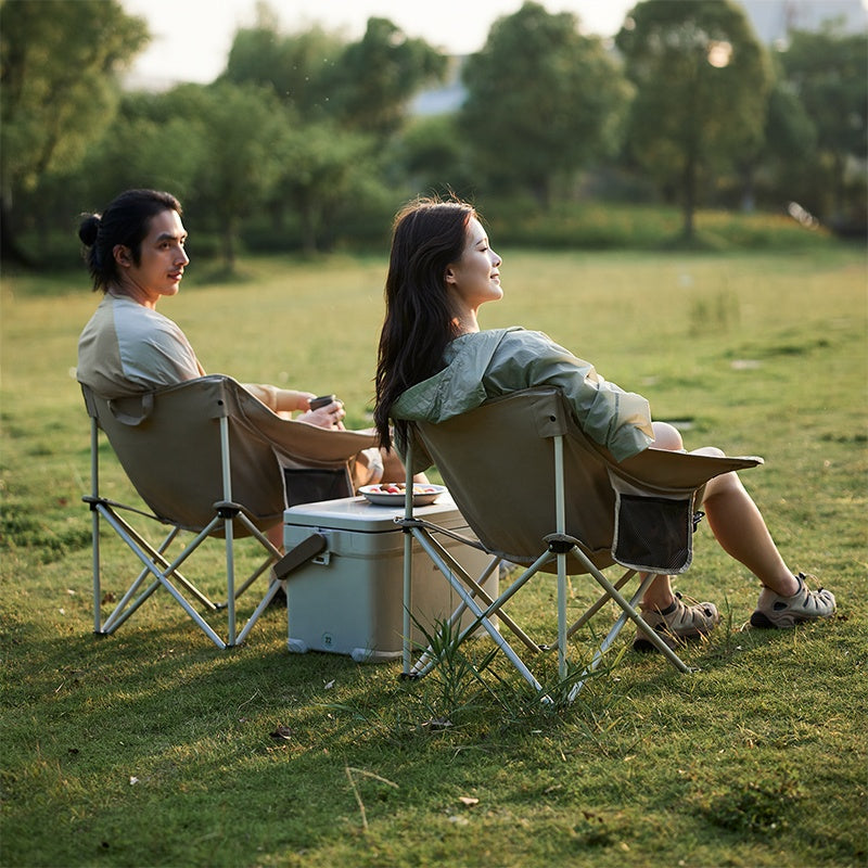 Naturehike X-Type Gathering Outdoor Camping Chair Khaki