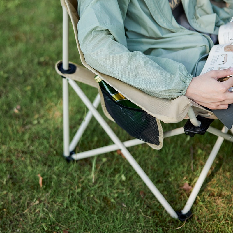Naturehike X-Type Gathering Outdoor Camping Chair Khaki