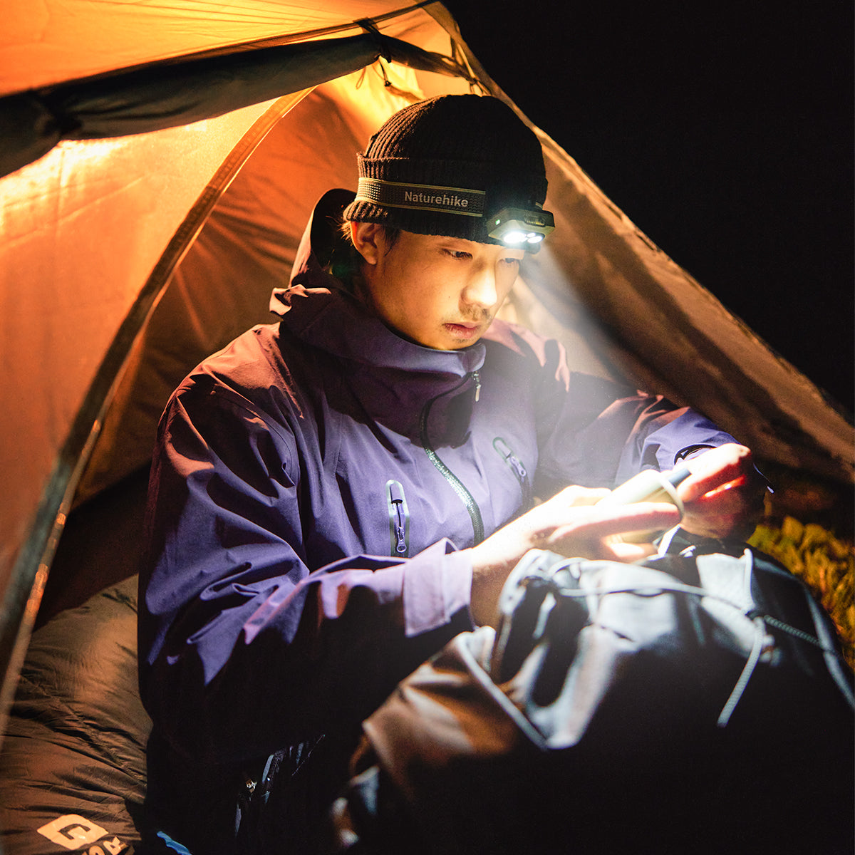 Naturehike Ultralight Headlamp Waterproof