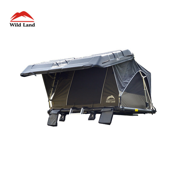 Wild Land Pathfinder II ABS Hardshell AUTO Roof Top Tent
