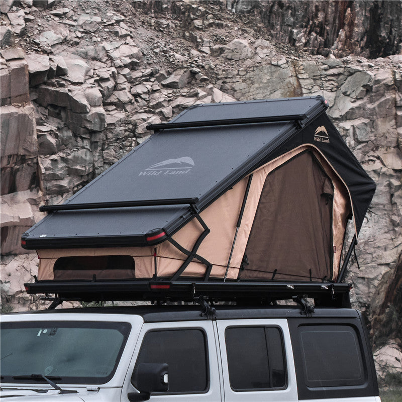 Wild Land Bush Cruiser 140 V2 Hard Shell Roof Top Tent