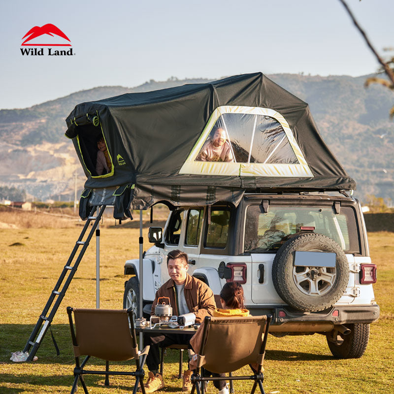 Wild Land Voyager Pro 4-5 People Family Roof Top Tent