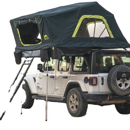 Wild Land Voyager Pro 4-5 People Family Roof Top Tent